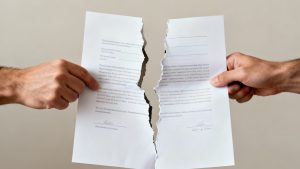 Resolución contractual